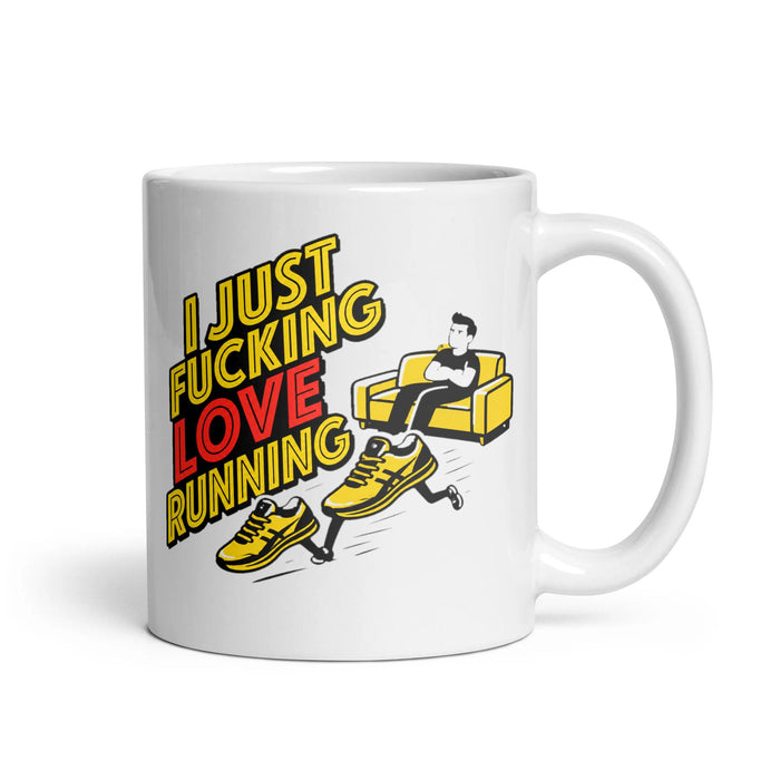 I JUST FUCKING LOVE RUNNING