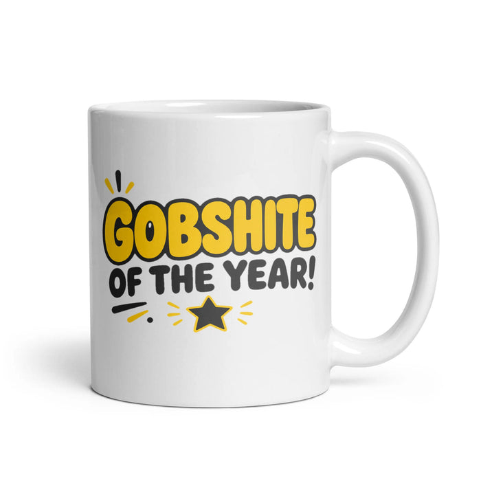 GOBSHITE OF THE YEAR!