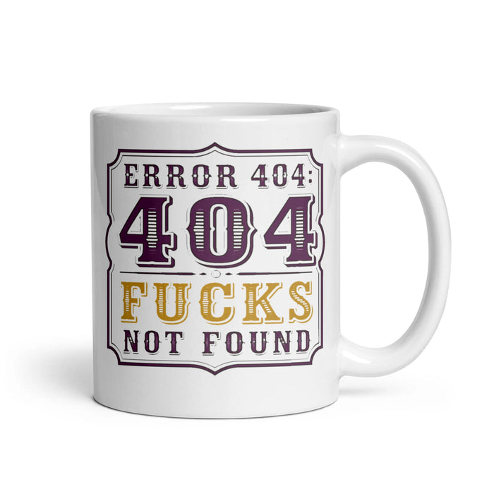 ERROR 404: FUCKS NOT FOUND