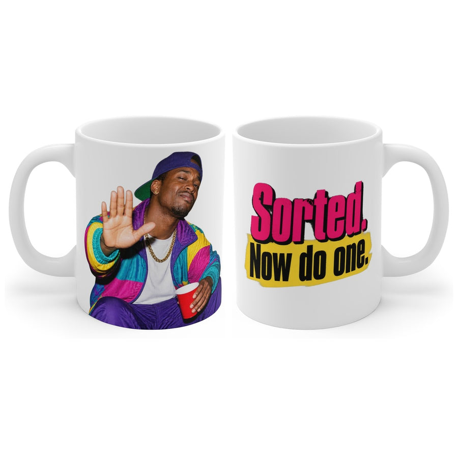 Sorted. Now do one. mug, handle right