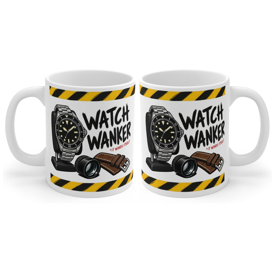Watch Wanker mug, handle right