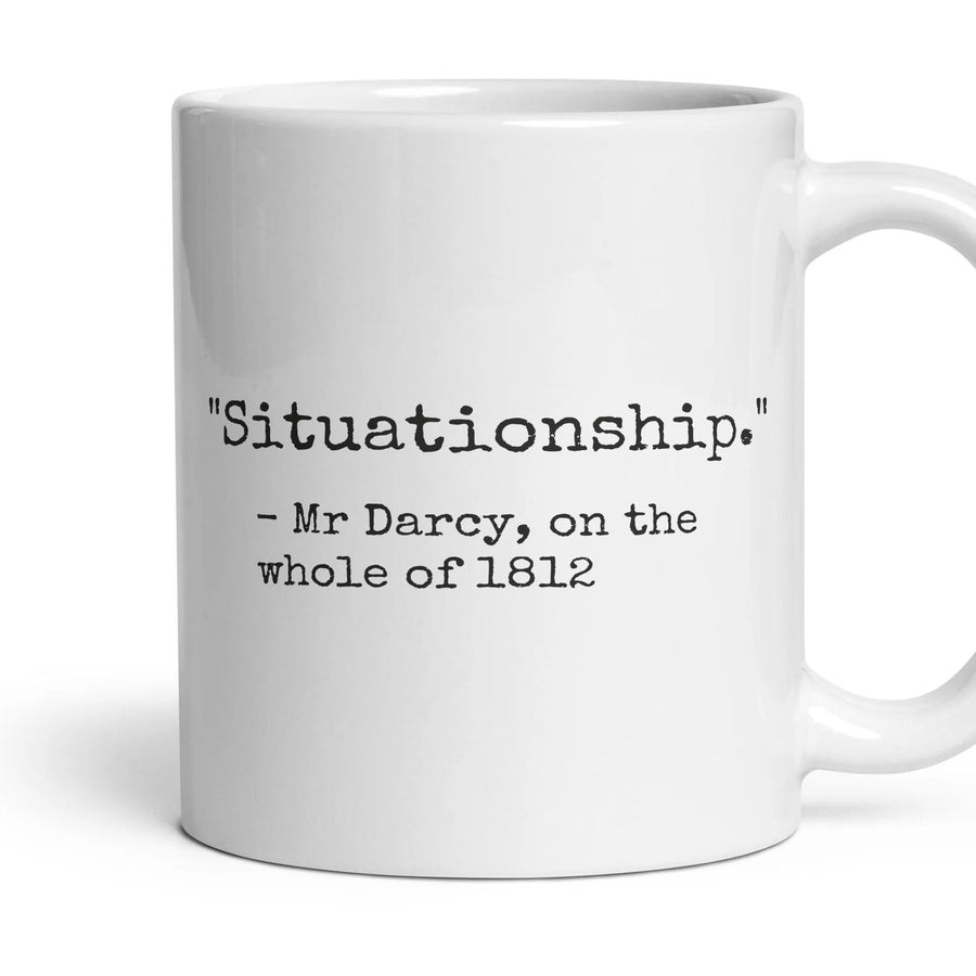 Situationship. mug, 11oz white ceramic, handle right