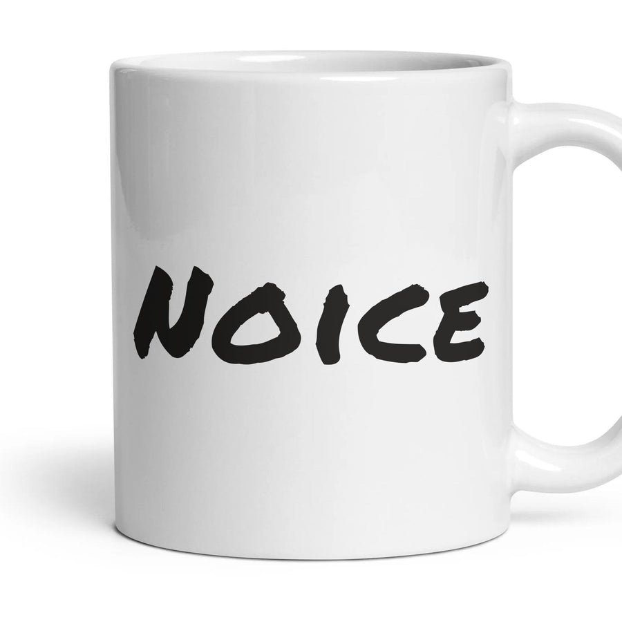 Noice — Funny Mug mug, 11oz white ceramic, handle right