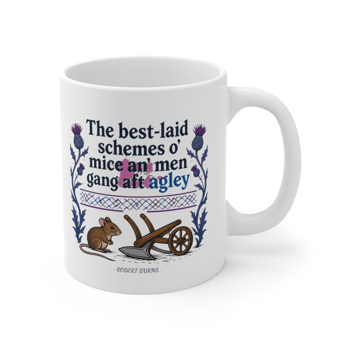 The best-laid schemes o' mice an' men gang aft agley