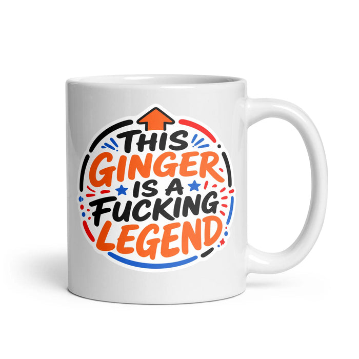 THIS GINGER IS A FUCKING LEGEND