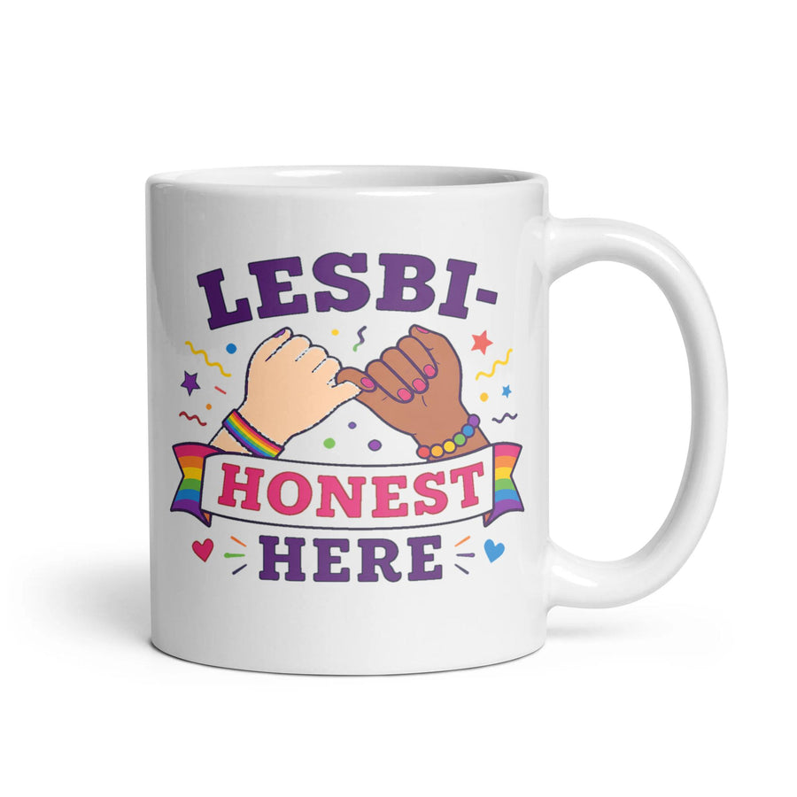 LESBI-HONEST HERE