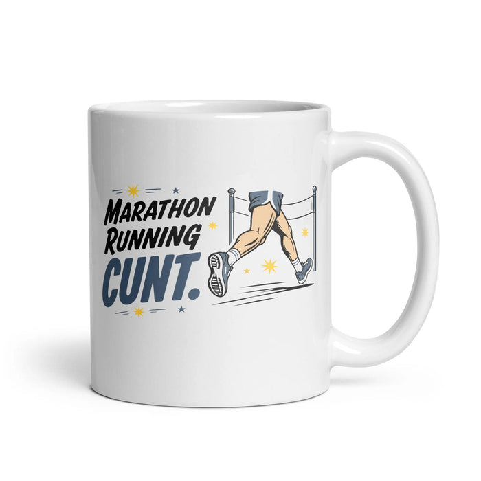 MARATHON RUNNING CUNT.
