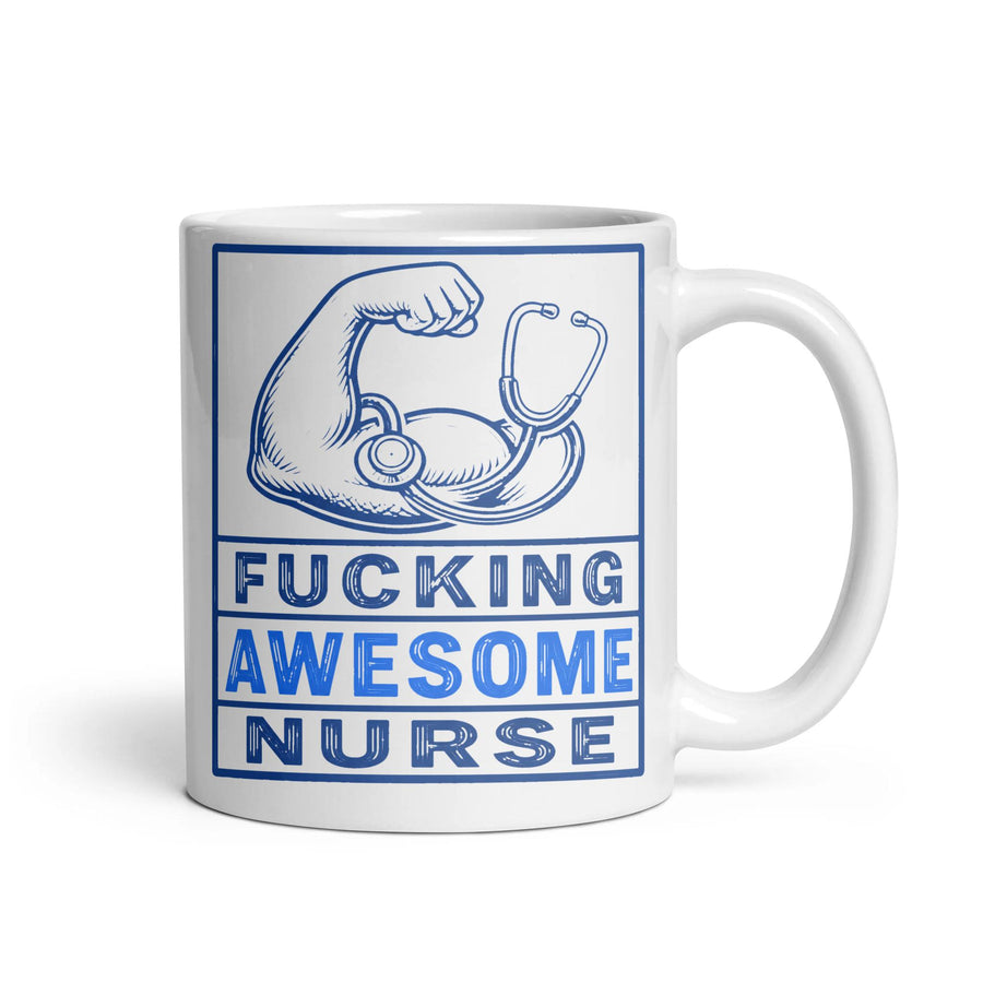 FUCKING AWESOME NURSE