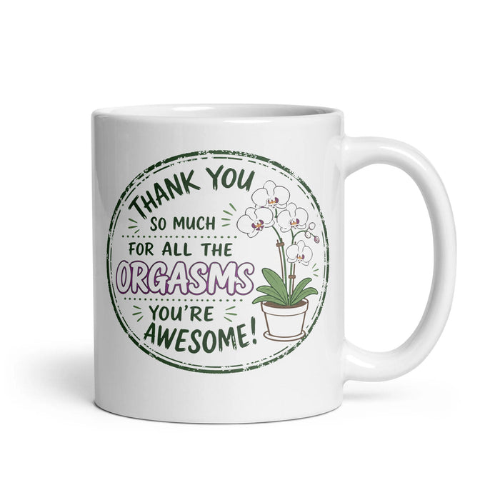 THANK YOU SO MUCH FOR ALL THE ORGASMS YOU'RE AWESOME!
