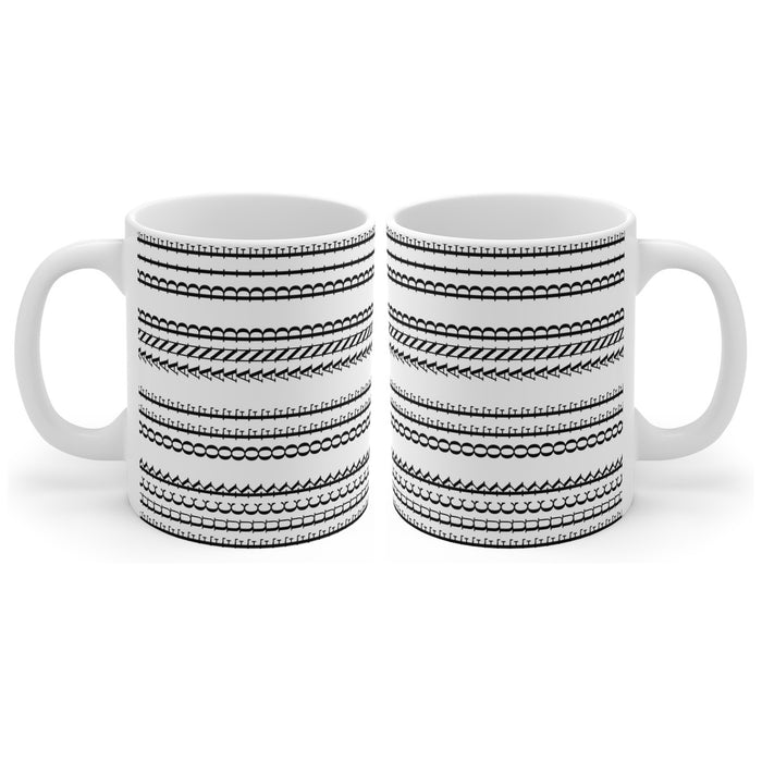 FUCK OFF AND DIE mug, handle right
