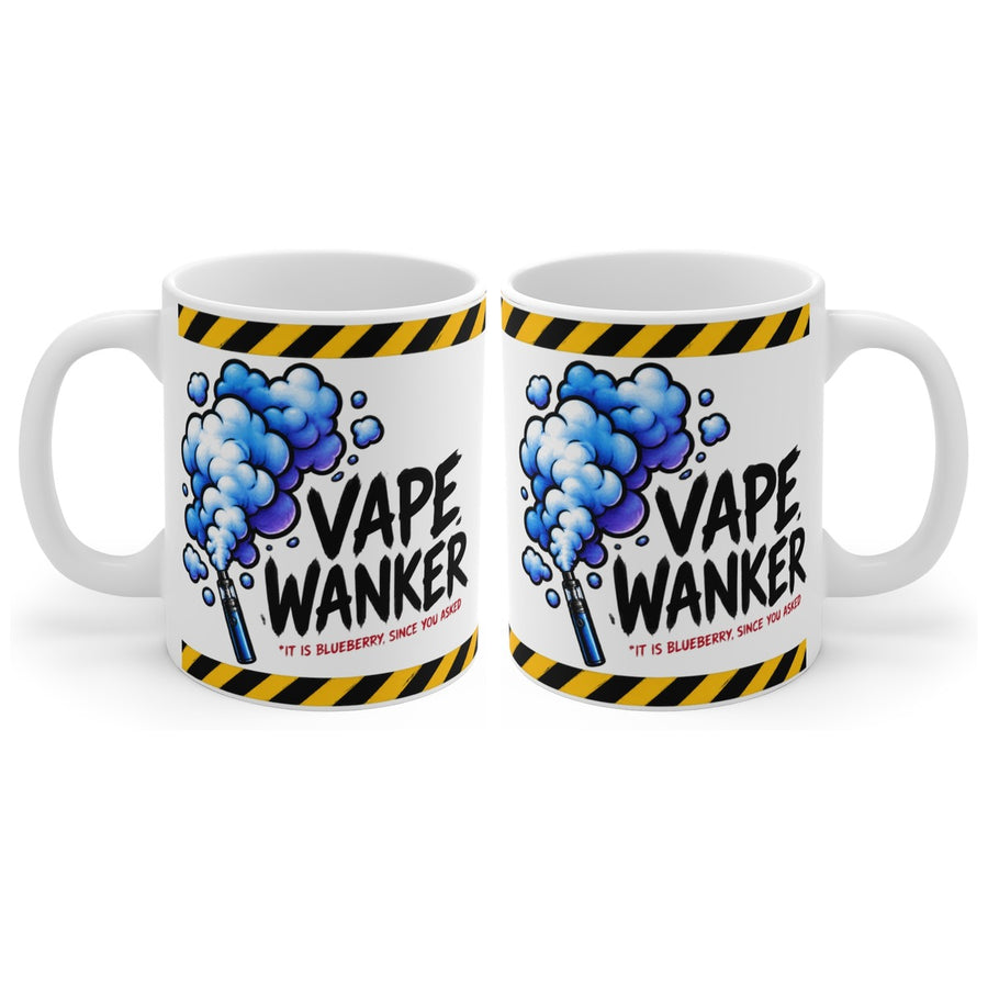 Vape Wanker mug, handle right