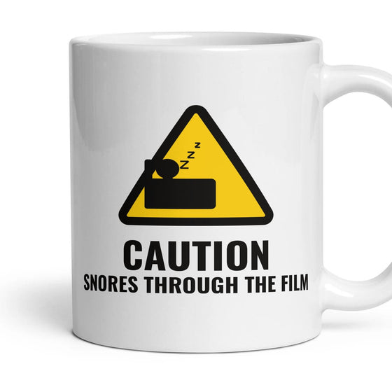 CAUTION: SNORES THROUGH THE FILM