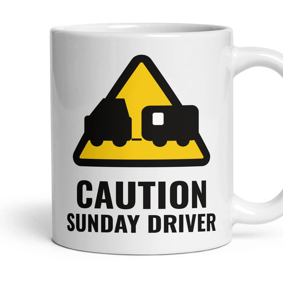 CAUTION: SUNDAY DRIVER