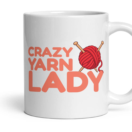 Crazy Yarn Lady