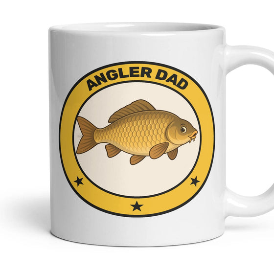Angler Dad Club Badge