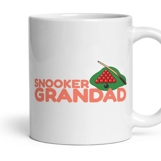Snooker Grandad Big Letters
