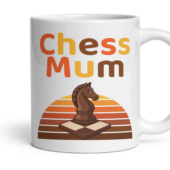 Chess Mum Retro Sunset