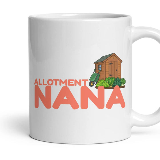 Allotment Nana Big Letters