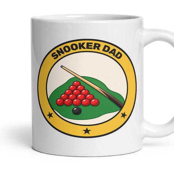 Snooker Dad Club Badge