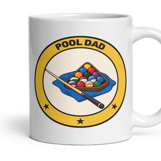Pool Dad Club Badge
