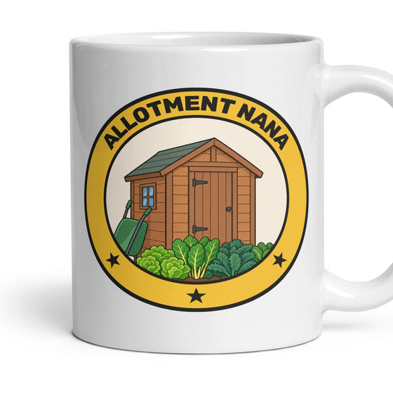 Allotment Nana Club Badge