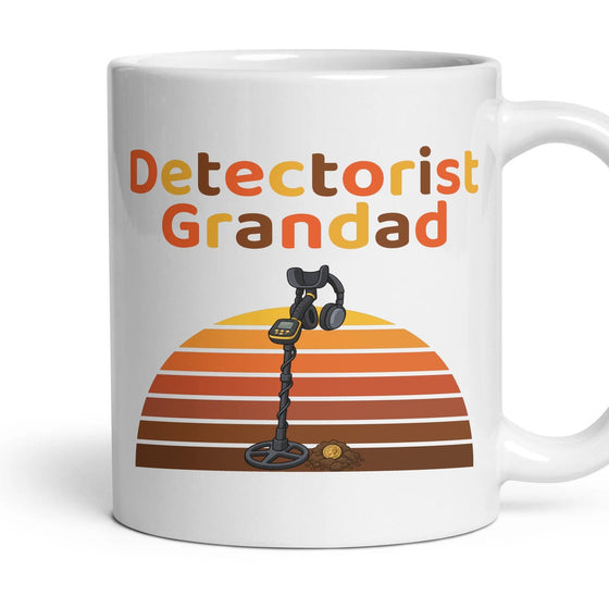Detectorist Grandad Retro Sunset