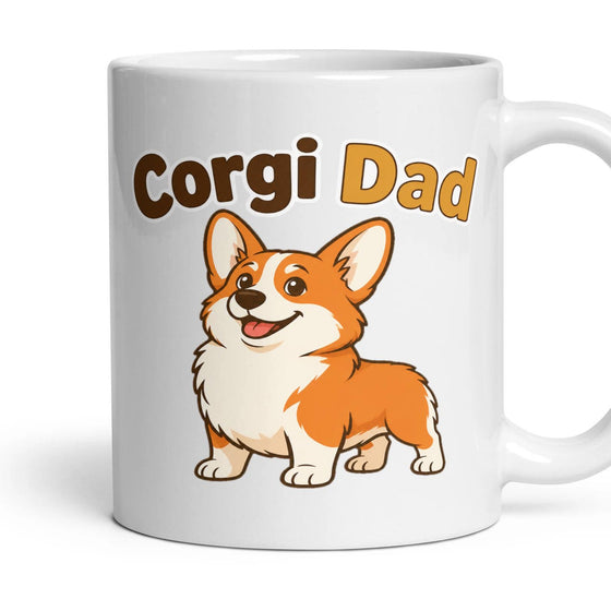 Corgi Dad