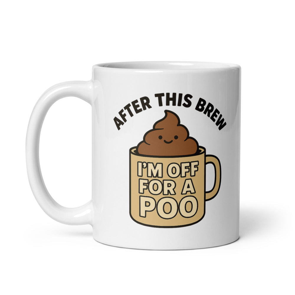 11oz mug, handle on left view