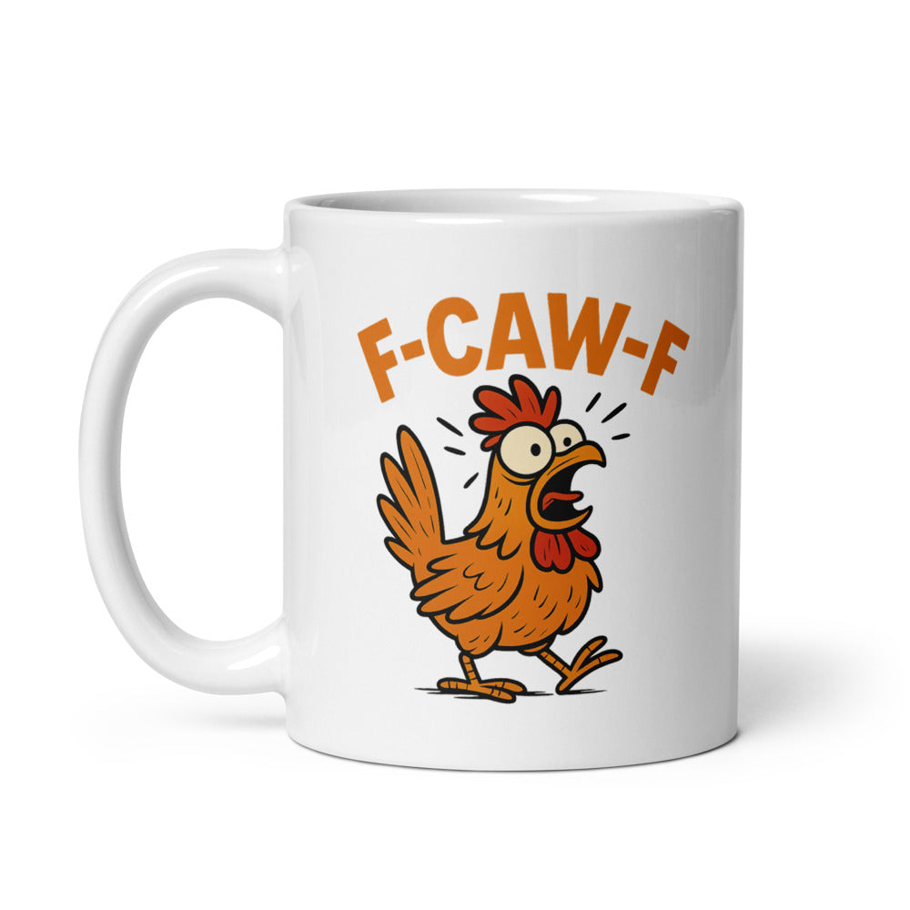 11oz mug, handle on left view