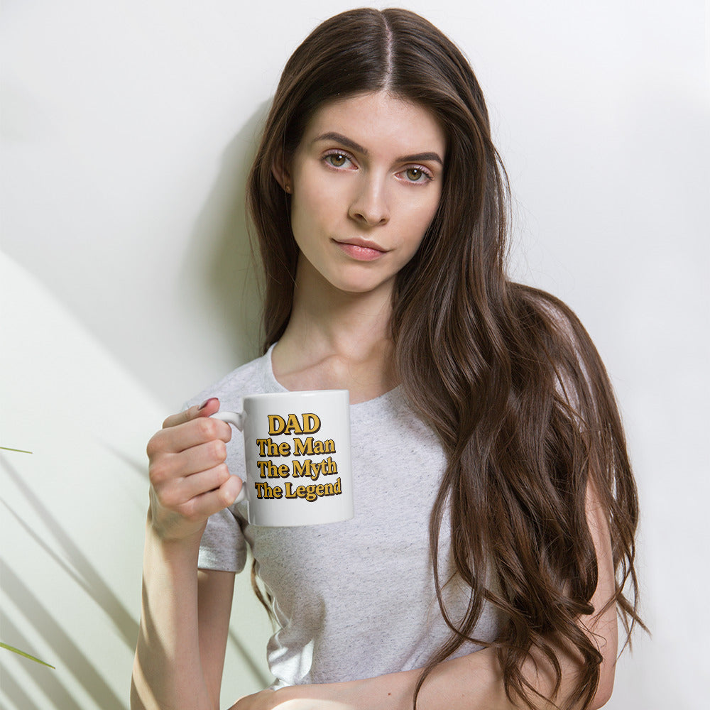 11oz mug, woman view