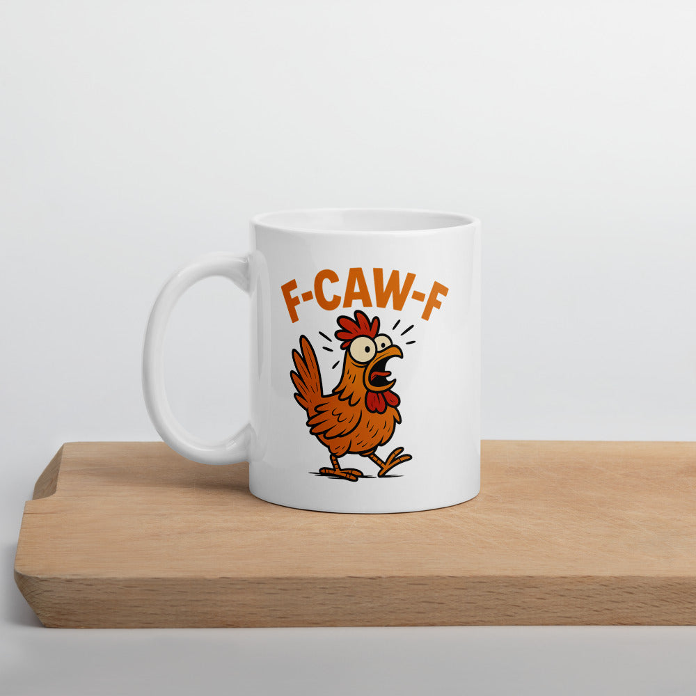 11oz mug, cutting board view