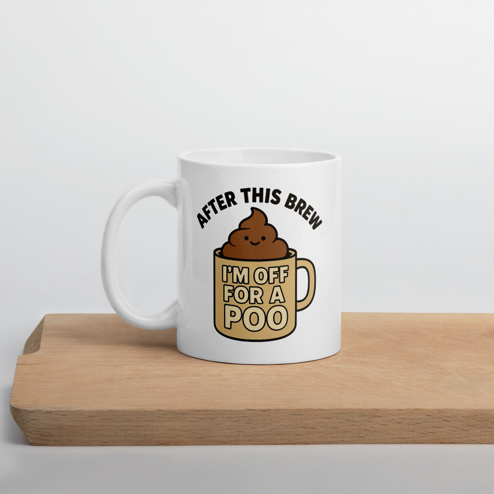 11oz mug, cutting board view