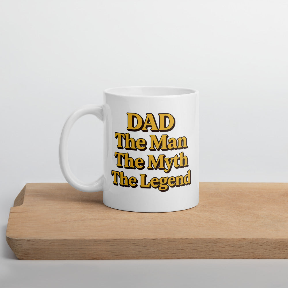 11oz mug, cutting board view