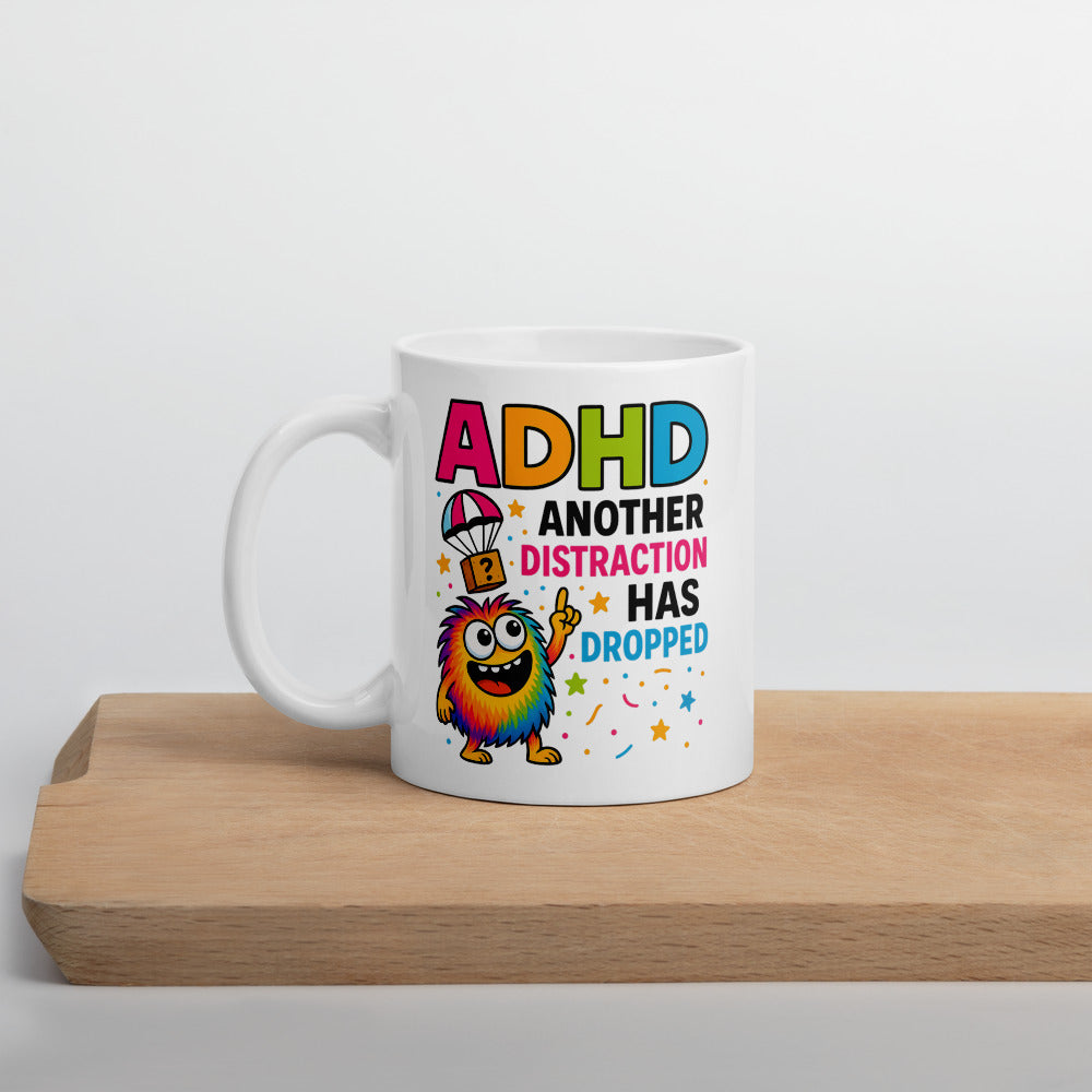 11oz mug, cutting board view