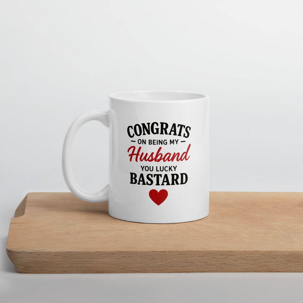 11oz mug, cutting board view