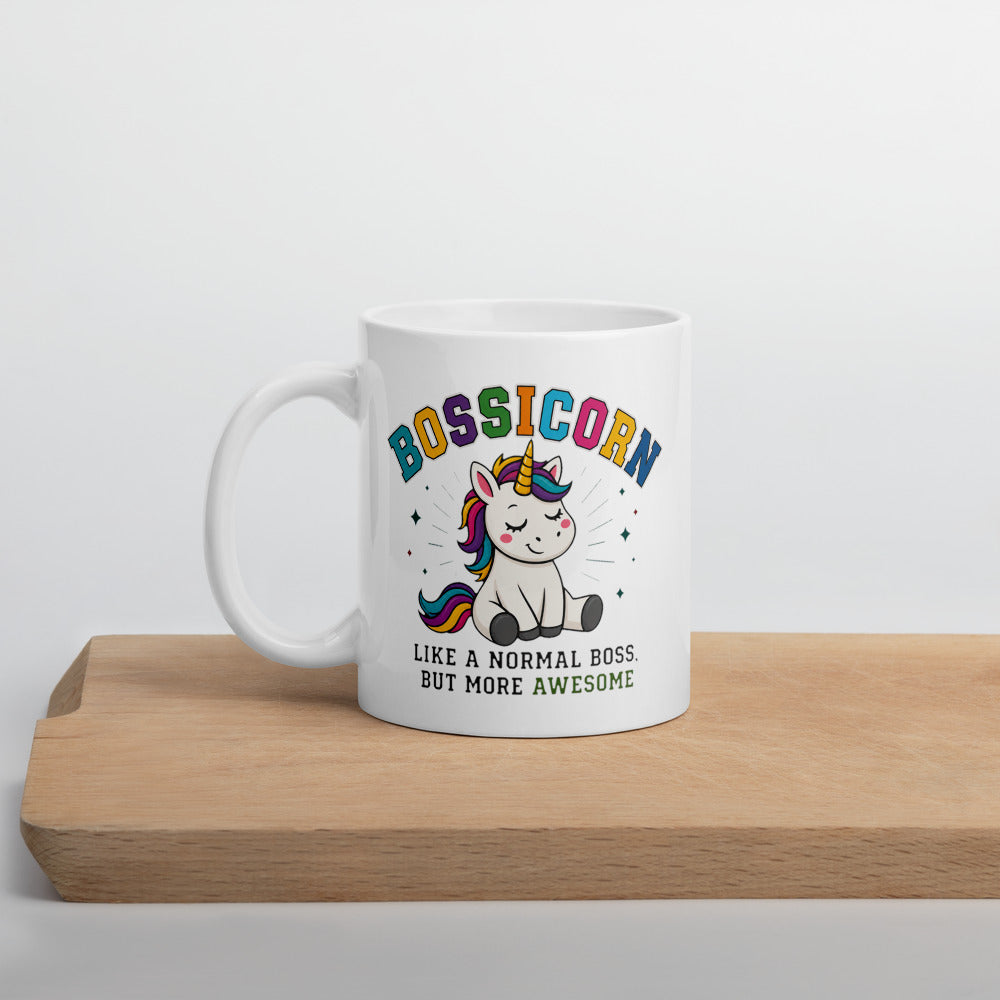 11oz mug, cutting board view