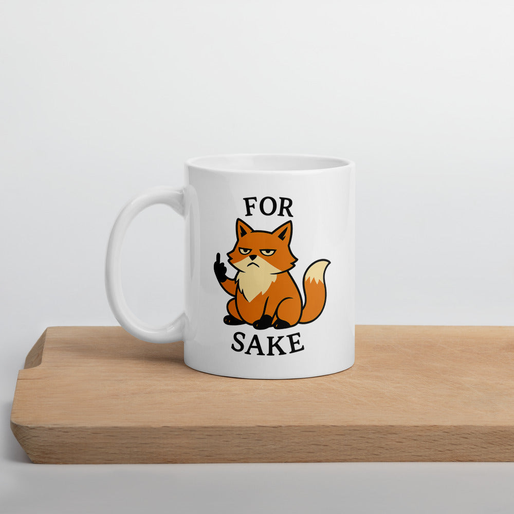 11oz mug, cutting board view