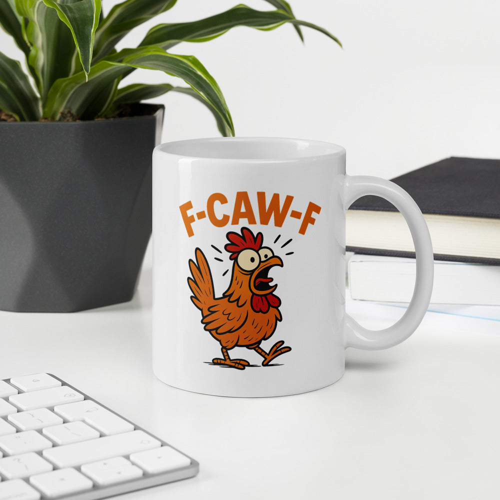 11oz mug, office environment view