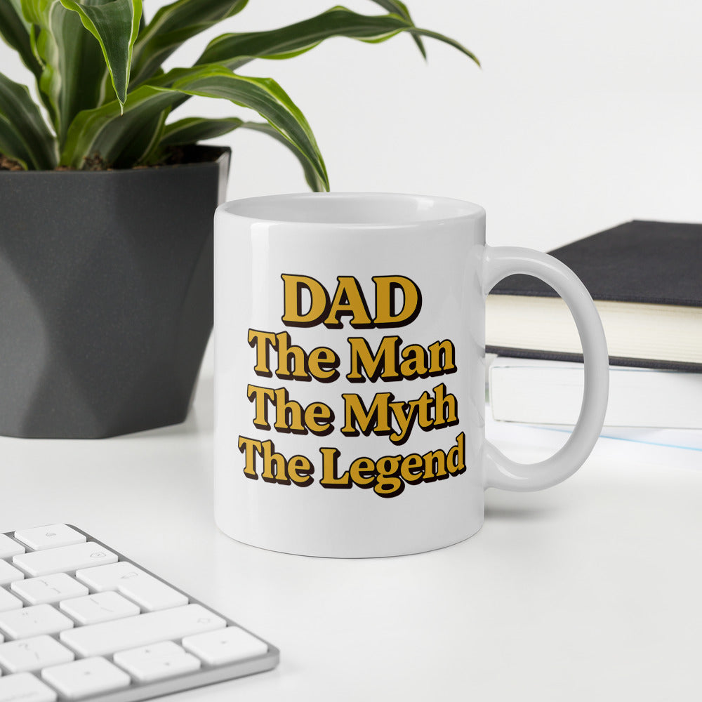 11oz mug, office environment view