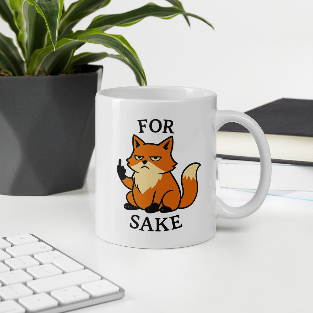 11oz mug, office environment view