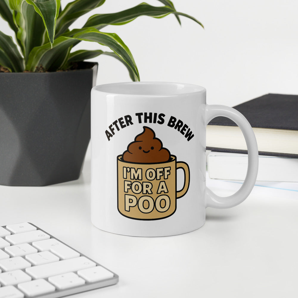 11oz mug, office environment view