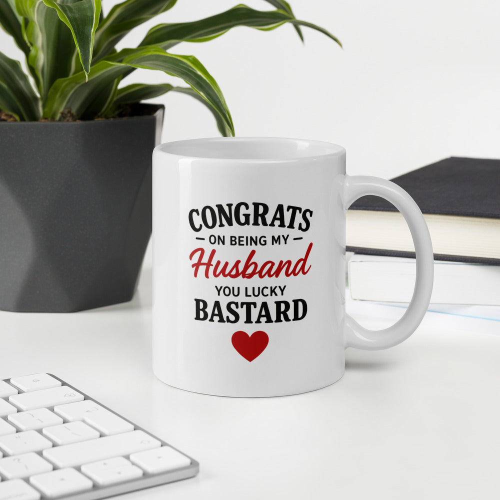 11oz mug, office environment view