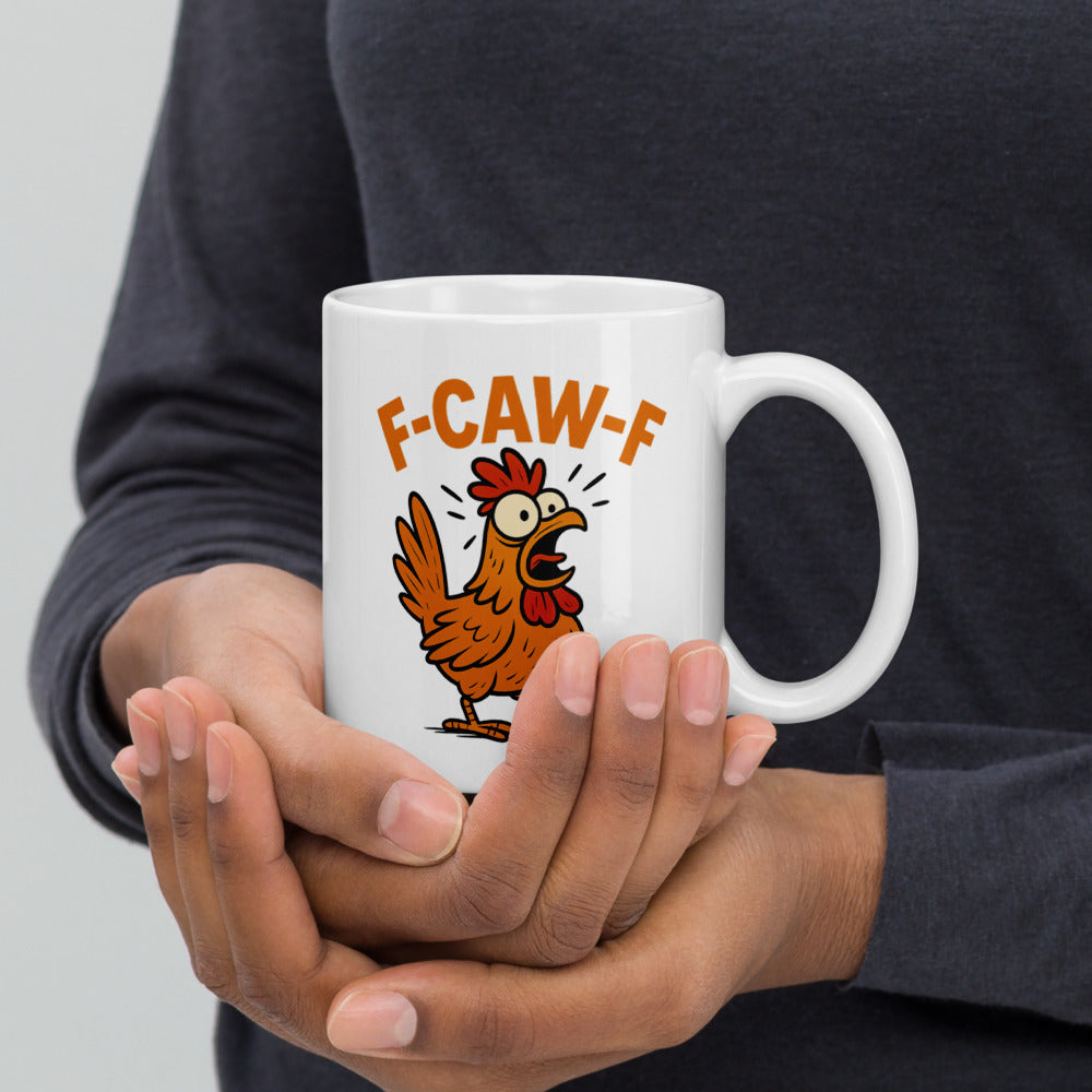 11oz mug, handle on right view