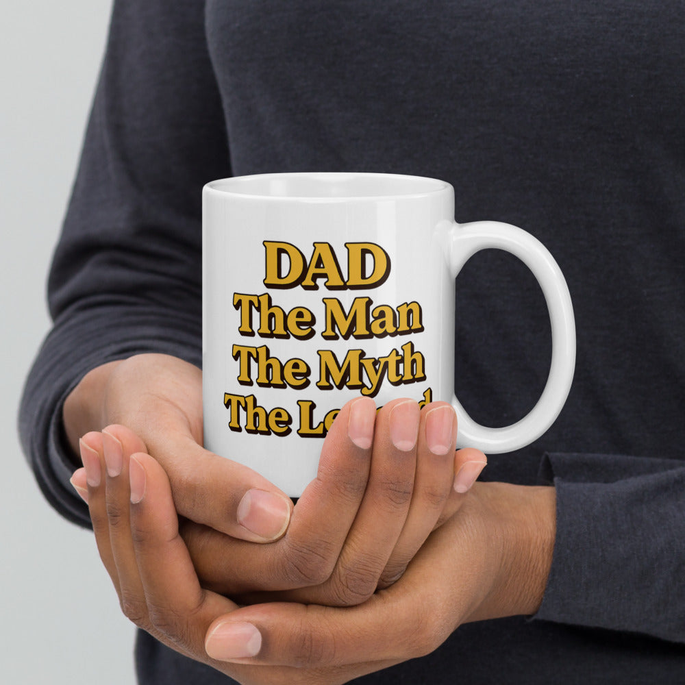 11oz mug, handle on right view