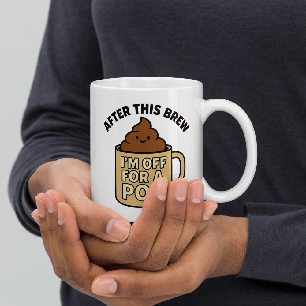 11oz mug, handle on right view