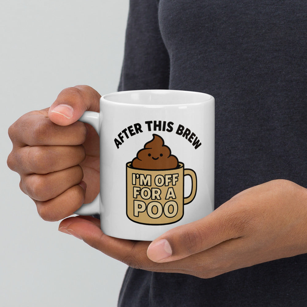 11oz mug, handle on left view