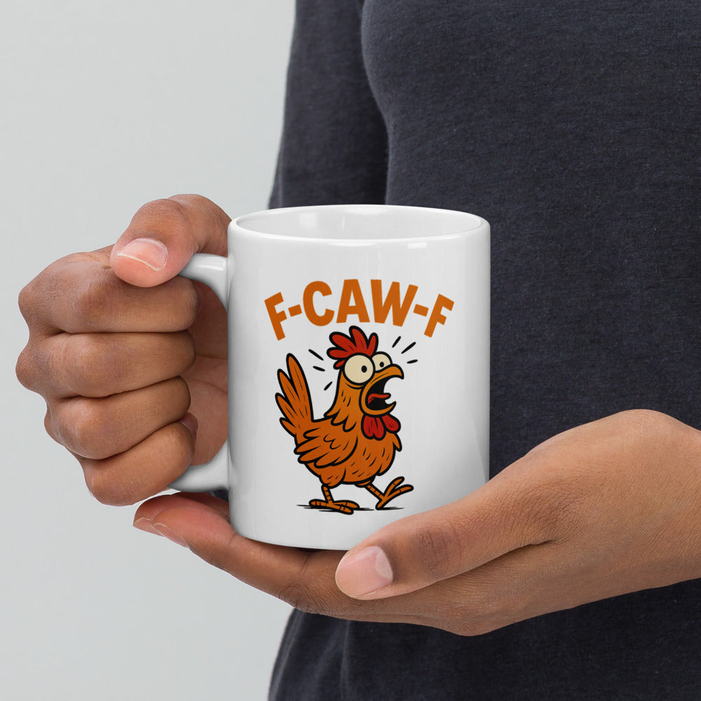 11oz mug, handle on left view