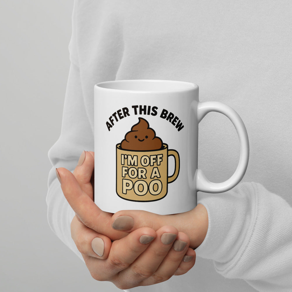 11oz mug, handle on right view