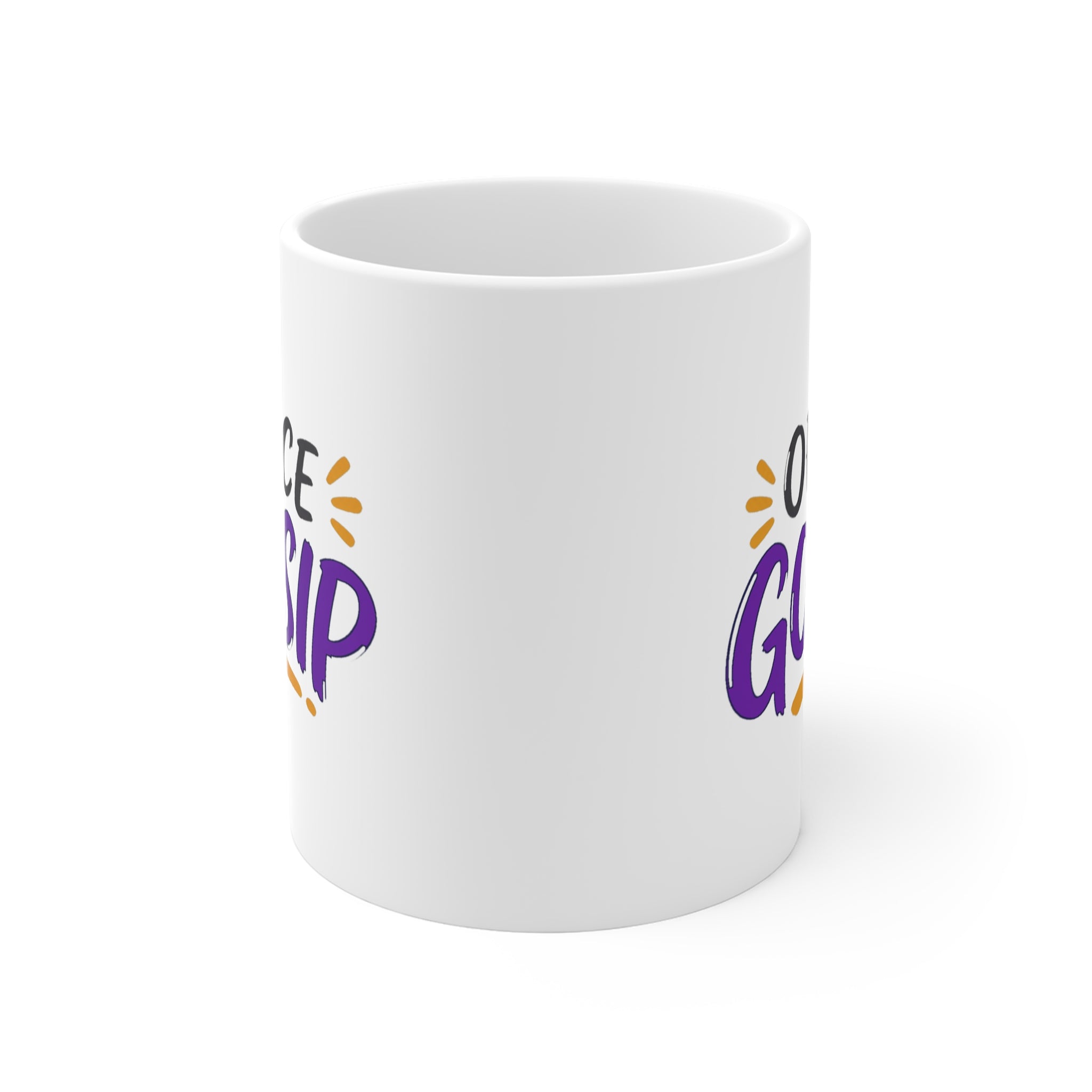 Office Gossip Mug | Funny Coworker Coffee Mug, Office Gift