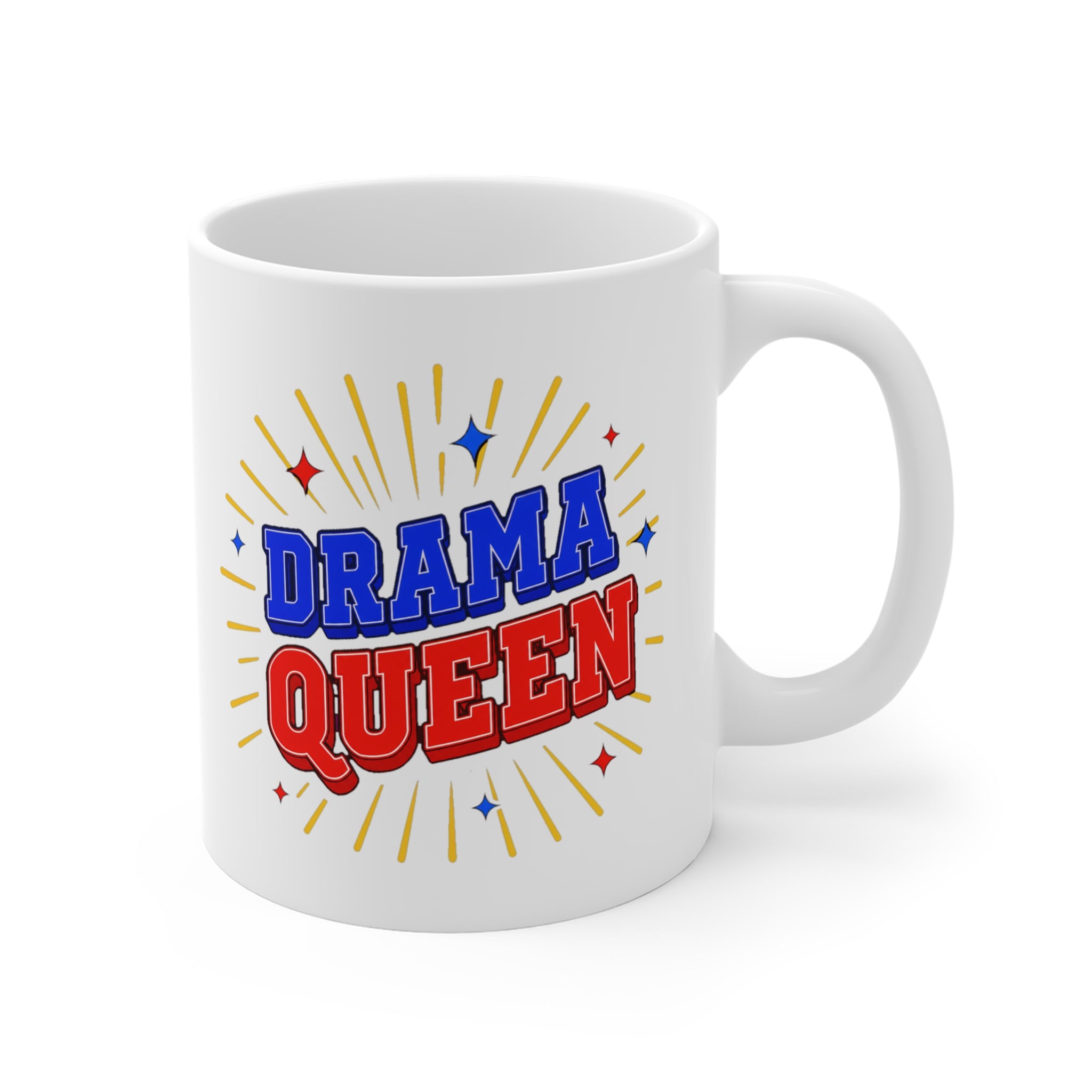 Drama Queen Mug | Funny Sarcastic Coffee Mug, Gift for Her